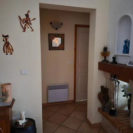 Séjour chez l'habitant Vue Jardin Rez-de-chaussee